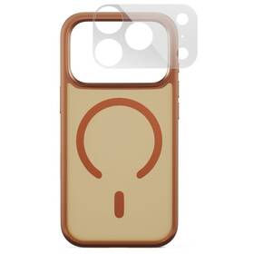 Kryt na mobil Epico HeroMatte Pro Mag+ na Apple iPhone 17 Pro oranžový

