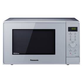 Mikrovlnná trouba Panasonic NN-GD36HMSUG stříbrná barva
