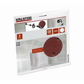 Brusný kotouč Kreator KRT232004 (5ks) 

