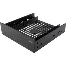 Montážní sada AKASA 3.5" device/SSD/HDD adapter černý

