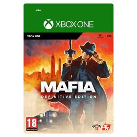  Take 2 Xbox One Mafia: Definitive Edition - elektronická licence 

