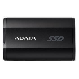 SSD externí ADATA SD810 500GB černá barva
