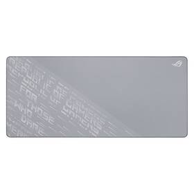 Podložka pod klávesnici a myš Asus ROG Scabbard II Arctic Gray XXL šedá

