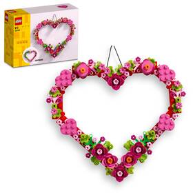 Stavebnice LEGO® Iconic 40638 Ozdoba ve tvaru srdce 

