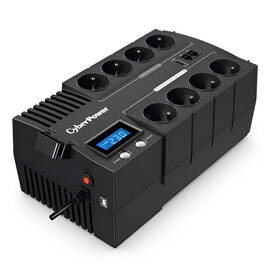 Záložní zdroj CyberPower BRICs Series II SOHO LCD UPS 1200VA/720W, české zásuvky 

