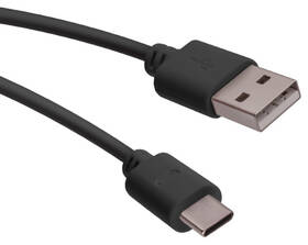 Kabel Forever USB/USB-C, 1m černá barva
