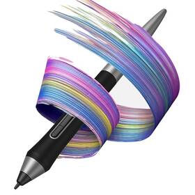 Pasivní pero XPPen PA1 pro tablety Deco Pro S, M černá barva
