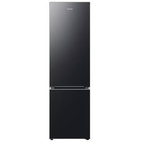 Chladnička s mrazničkou Samsung RB38T607BB1/EF černá barva
