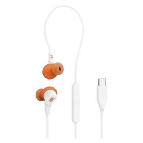 Sluchátka JBL Endurance Run 3C bílá

