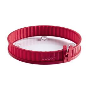 Forma na koláč COOX 26 cm sklo/silikonová


