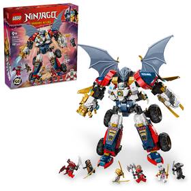 Stavebnice LEGO® NINJAGO® 71834 Zaneův ultrakombo robot 

