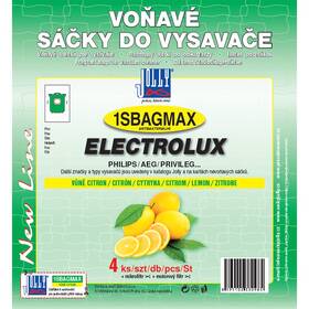 Sáčky do vysavače Jolly MAX 1S BAG lemon perfume (4 ks) 

