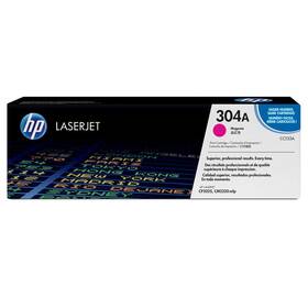 Toner HP 304A, 2 800 stran purpurový

