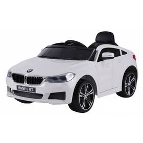 Elektrické autíčko ELJET® BMW 6GT bílý

