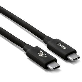 Kabel Club3D USB-C/USB-C, 1,2m černý

