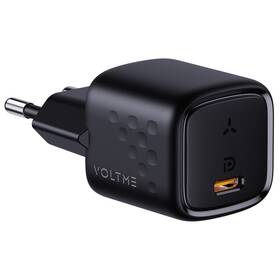 Nabíječka do sítě Voltme Revo 30 Mini 1xUSB-C 30W černá

