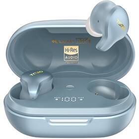 Sluchátka TOZO Golden X1 modrá barva
