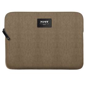 Pouzdro na notebook PORT DESIGNS Milano II ECO Sleeve 13/14'' hnědé

