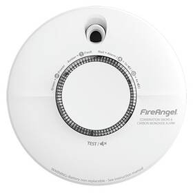 Detektor kouře FireAngel SCB10, 2v1 

