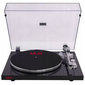 Gramofon AKAI TTA-200PB černý/stříbrný


