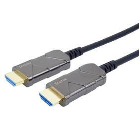 Kabel PremiumCord Ultra High Speed HDMI 2.1 optický fiber kabel 8K@60Hz, 10m 

