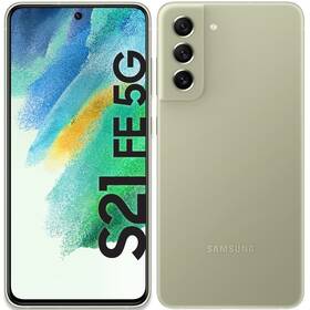 Mobilní telefon Samsung Galaxy S21 FE 5G 6 GB / 128 GB (SM-G990BLGDEUE) zelený