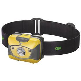 Čelovka GP Discovery CH46, 300 lm šedá barva

