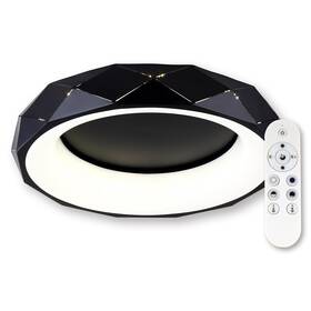 Stropní svítidlo Top Light Apolo 60C RC černé

