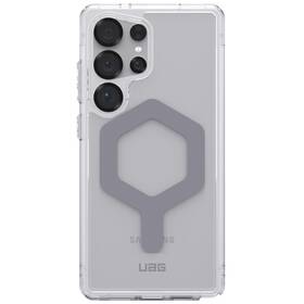 Kryt na mobil UAG Plyo Pro na Samsung Galaxy S25 Ultra stříbrný/průhledný

