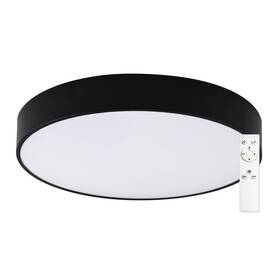 Stropní svítidlo Top Light Petal 50C RC, s dálkovým ovládačem, 48W, 4800lm, stmívání, paměť, průměr 48cm černé

