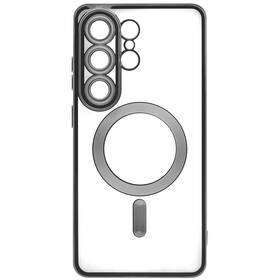 Kryt na mobil WG Magic Eye Magnet na Samsung Galaxy S26 Ultra 5G černý/průhledný


