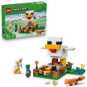 Stavebnice LEGO® Minecraft®  21585 Slepičí farma 

