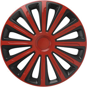 Kryt kol Versaco Trend red/black 15" sada (4 ks) 

