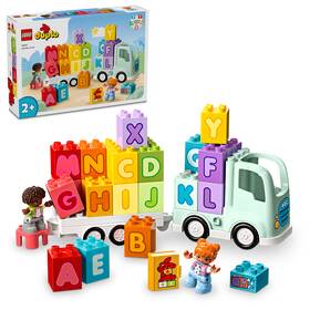 Stavebnice LEGO® DUPLO® 10421 Náklaďák s abecedou 

