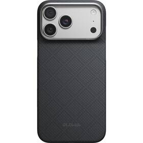 Kryt na mobil Pitaka Argyle na Apple iPhone 18 Pro Max černý

