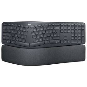 Klávesnice Logitech ERGO K860, CZ černá barva
