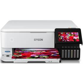 Tiskárna multifunkční Epson EcoTank L8160 bílá

