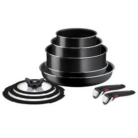 Sada nádobí Tefal Easy Cook & Clean L1539053, 10 ks 

