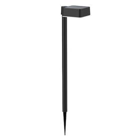 Venkovní svítidlo Philips Vynce, čtvercové černé

