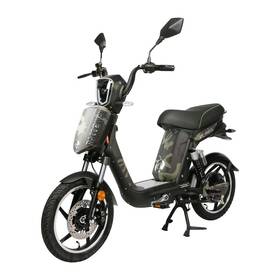 Elektroskútr RACCEWAY E-BABETA, maskáč 12Ah 
