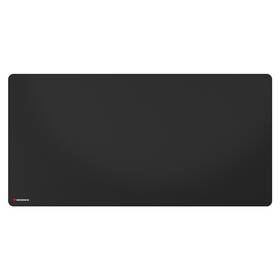 Podložka pod klávesnici a myš Genesis Carbon 500 Hyper Logo 120 × 60 cm černá

