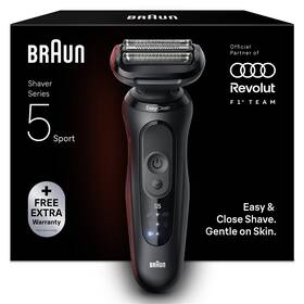 Holicí strojek Braun Series 5 52-N1000sF1 černý