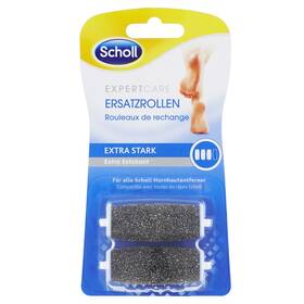 Náhradní válečky Scholl Extra drsná s diamantovými krystalky 2ks 

