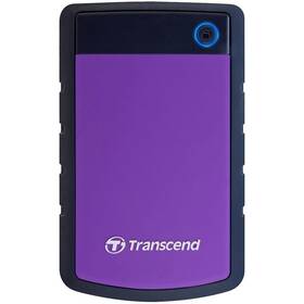 Externí pevný disk 2,5" Transcend 25H3P 1TB černý/fialový

