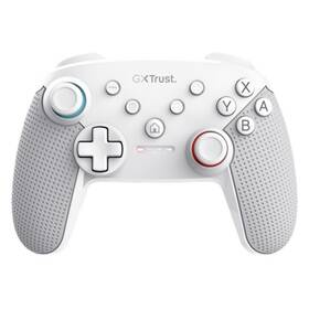 Gamepad Trust GXT 1246W Muta pro Nintendo Switch bílý

