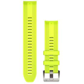 Řemínek Garmin QuickFit (22 mm) žlutá barva
