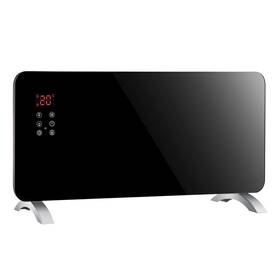Teplovzdušný konvektor Solight KP01WIFI černá barva
