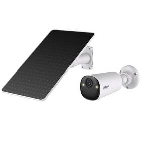 IP kamera Dahua KIT BF4CP-4G, Bullet, 4G, 4Mpix + 8W solární panel bílá barva
 IP kamera Dahua KIT BF4CP-4G, Bullet, 4G, 4Mpix + 8W solární panel bílá barva