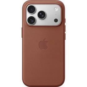Kryt na mobil Apple iPhone 17 Pro TechWoven s MagSafe - siensky hnědý 
