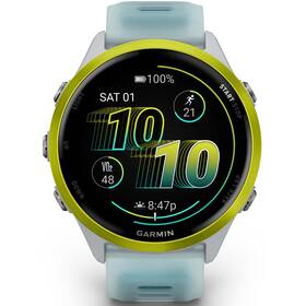 Chytré hodinky Garmin Forerunner 570 - 47 mm (EU distribuce) žluté/světle modré

